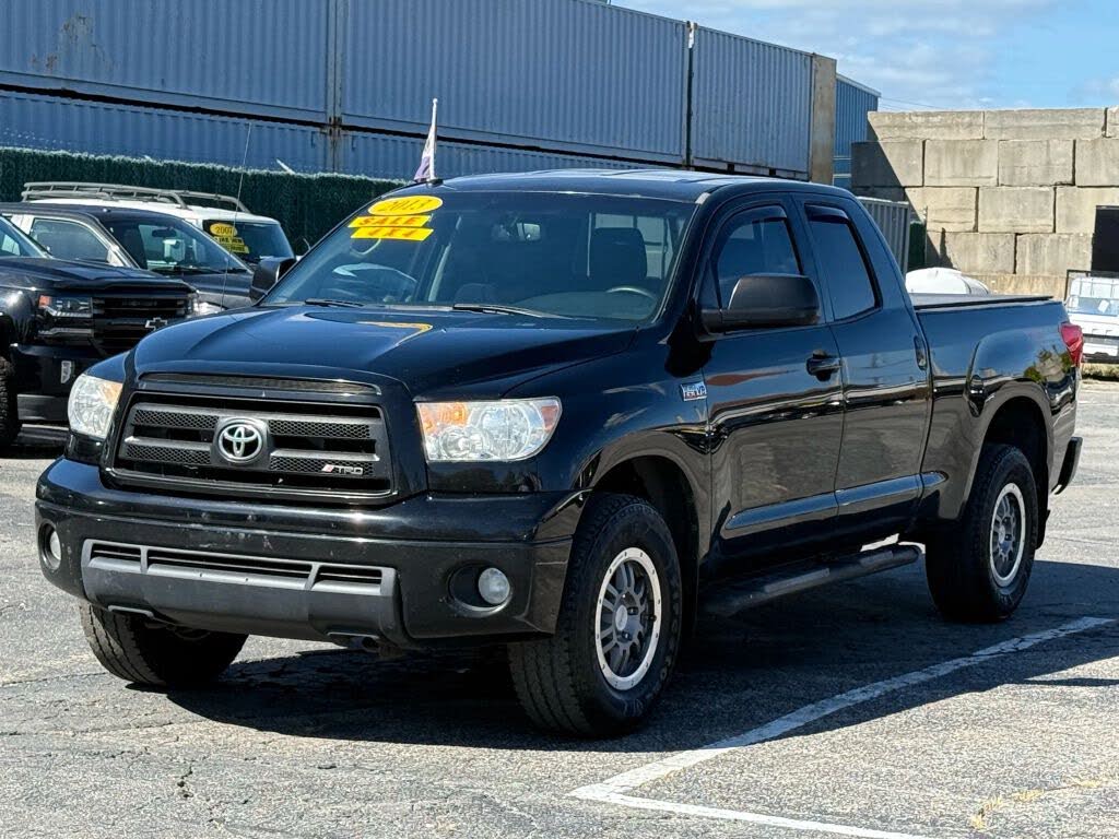 2013 Toyota Tundra Grade Double Cab 5.7L 4WD