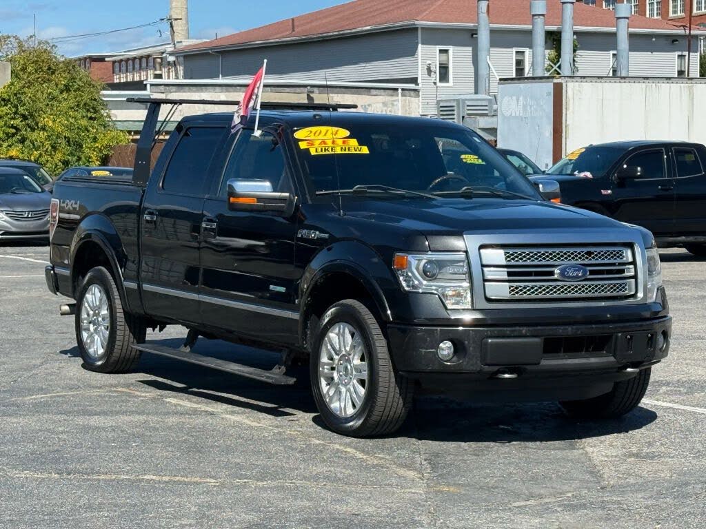 2014 Ford F-150 Platinum SuperCrew 4WD