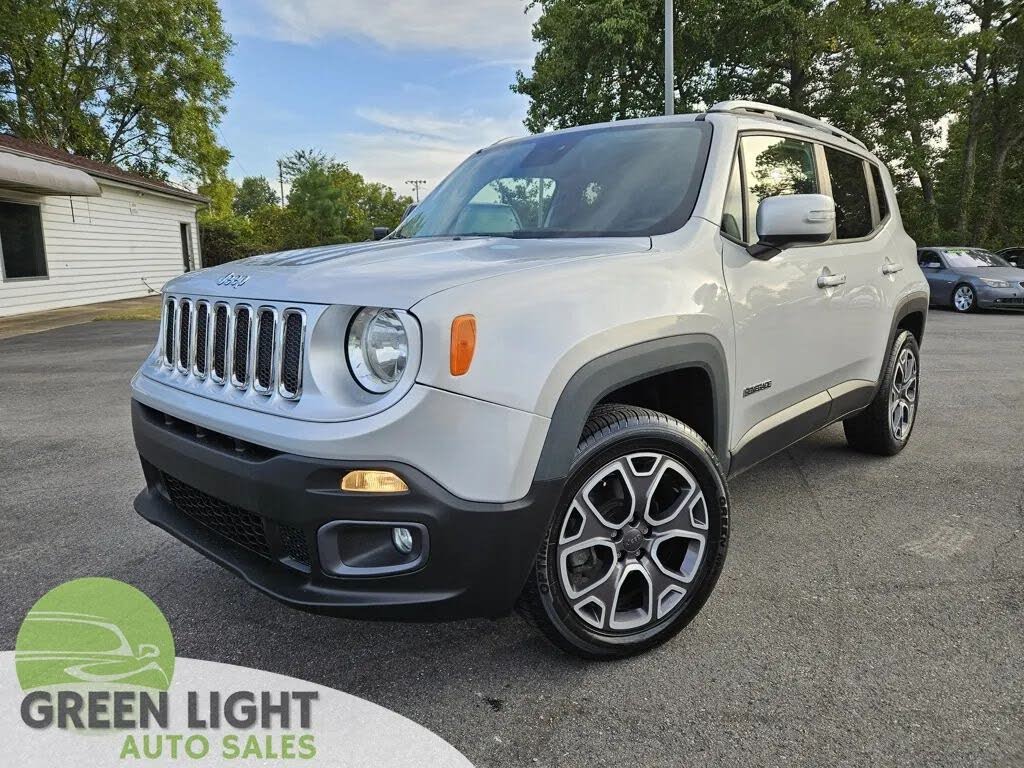 2015 Jeep Renegade Limited 4WD