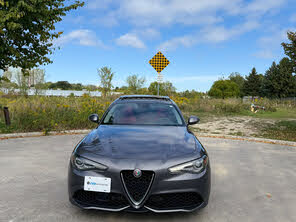 Alfa Romeo Giulia Ti Sport AWD