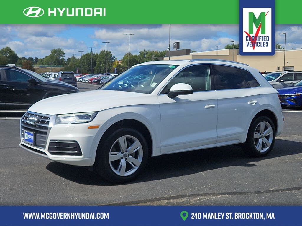 2019 Audi Q5 quattro Premium Plus 45 TFSI