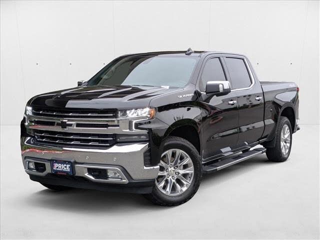 2019 Chevrolet Silverado 1500 LTZ Crew Cab 4WD
