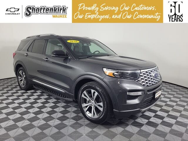 2020 Ford Explorer Platinum AWD