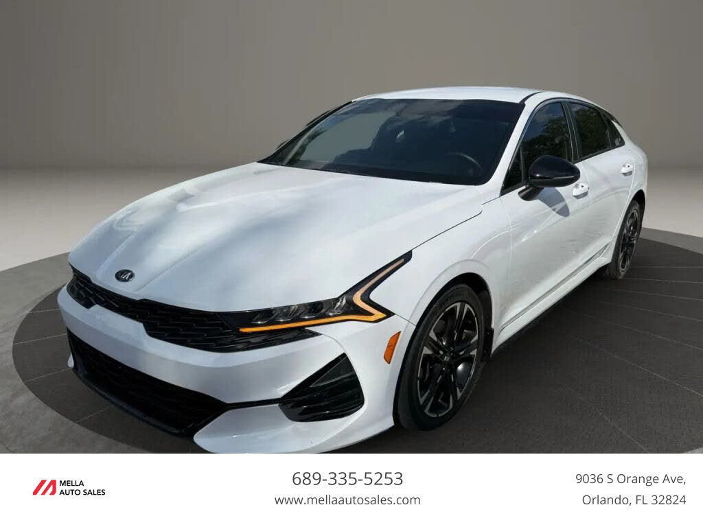 2021 Kia K5 GT-Line FWD