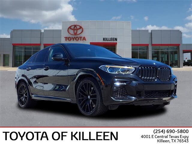 2022 BMW X6 xDrive40i AWD