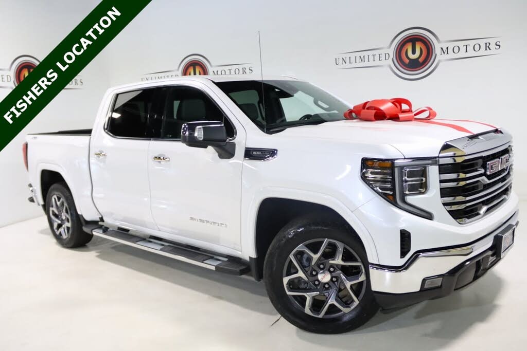 2022 GMC Sierra 1500 SLT Crew Cab 4WD