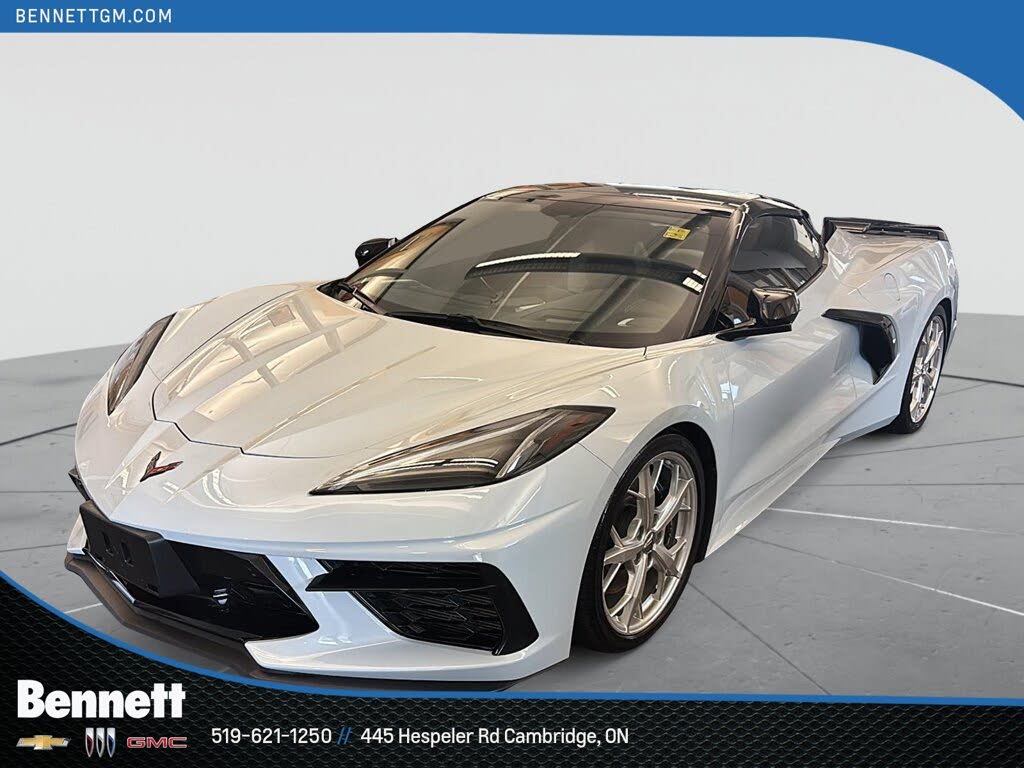 Chevrolet Corvette Stingray 2LT Convertible RWD 2023