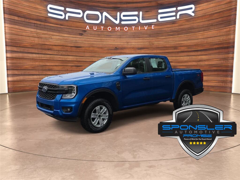 2024 Ford Ranger XL SuperCrew 4WD