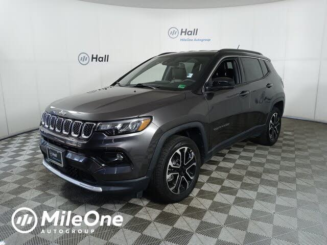 2024 Jeep Compass Limited 4WD