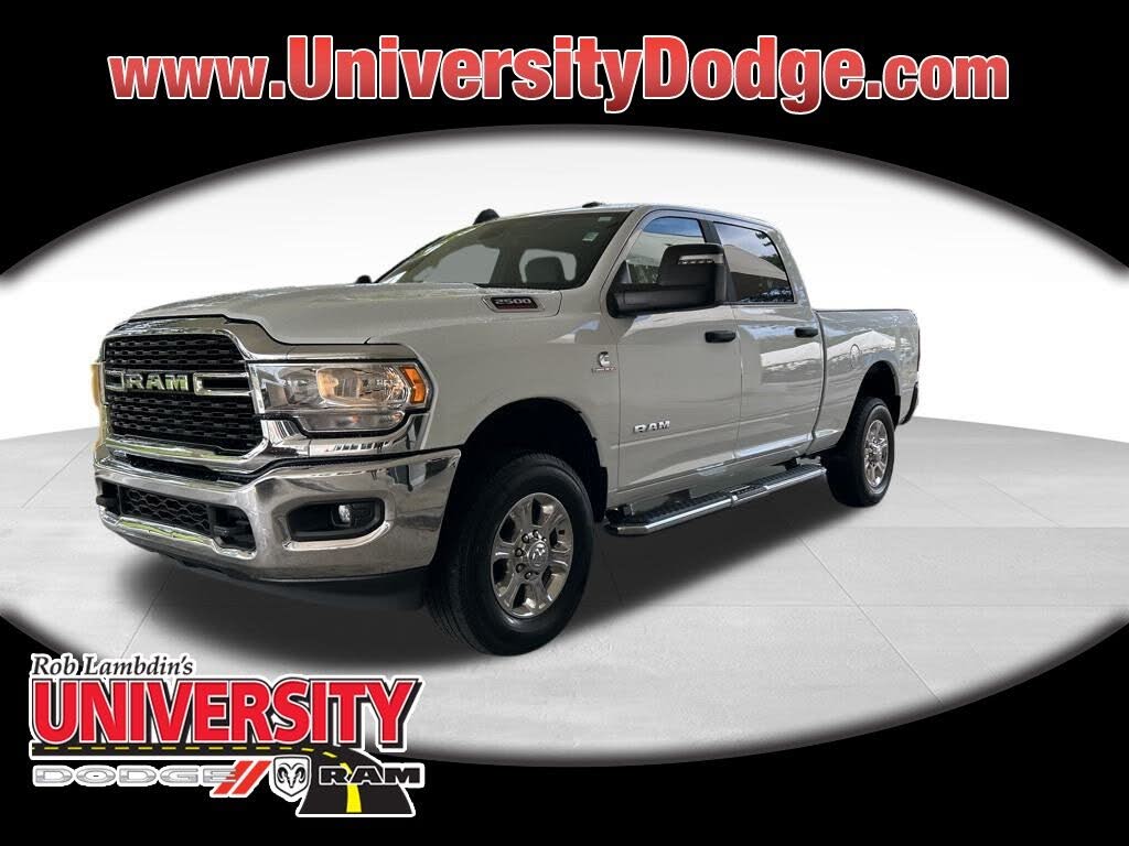 2024 RAM 2500 Big Horn Crew Cab 4WD