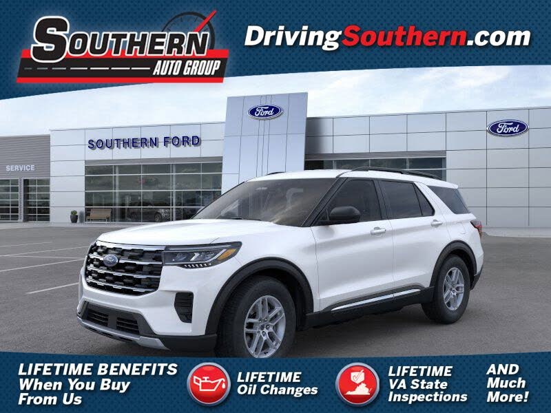 2025 Ford Explorer Active RWD