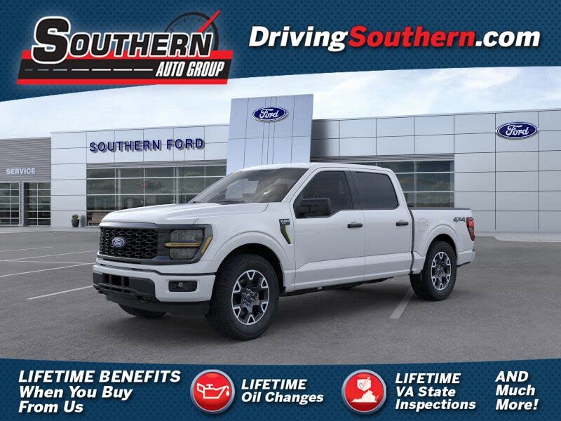2025 Ford F-150 STX 4dr SuperCrew 4WD