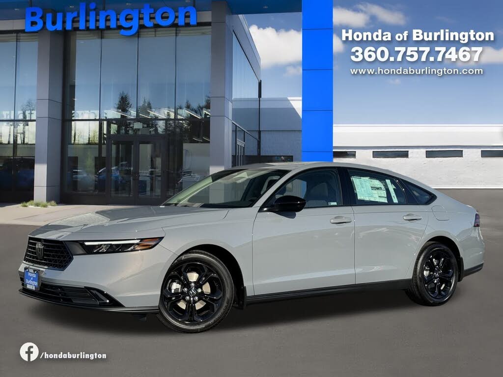 2025 Honda Accord SE FWD