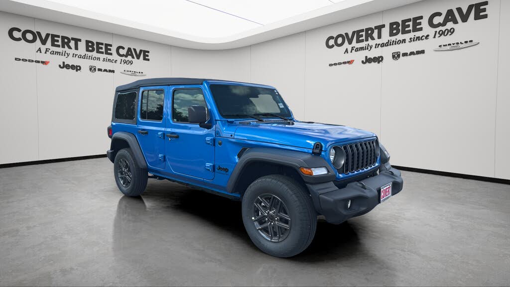 2025 Jeep Wrangler Sport S 4-Door 4WD