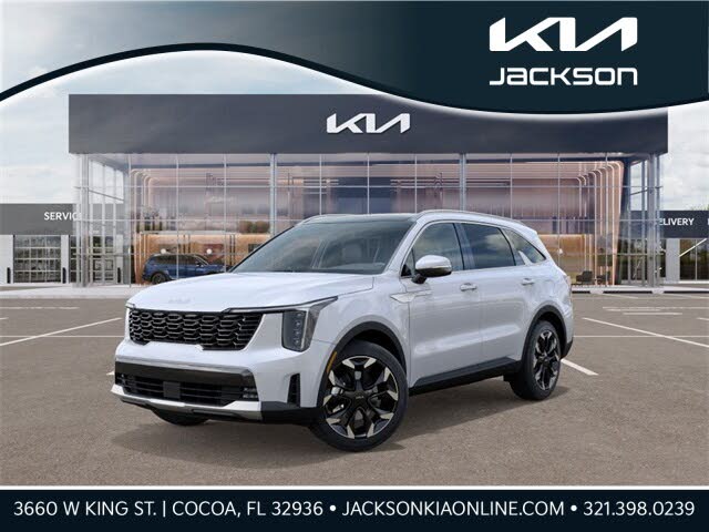 2026 Kia Sorento EX FWD