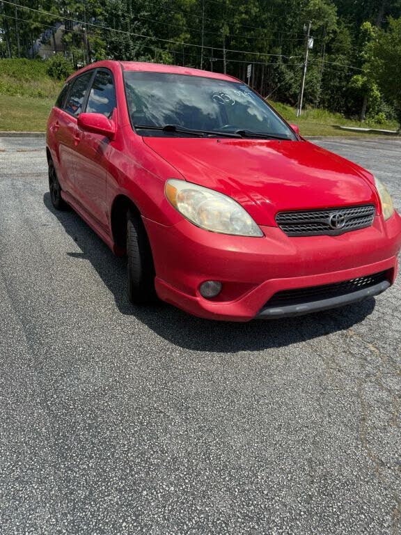 2005 Toyota Matrix XR