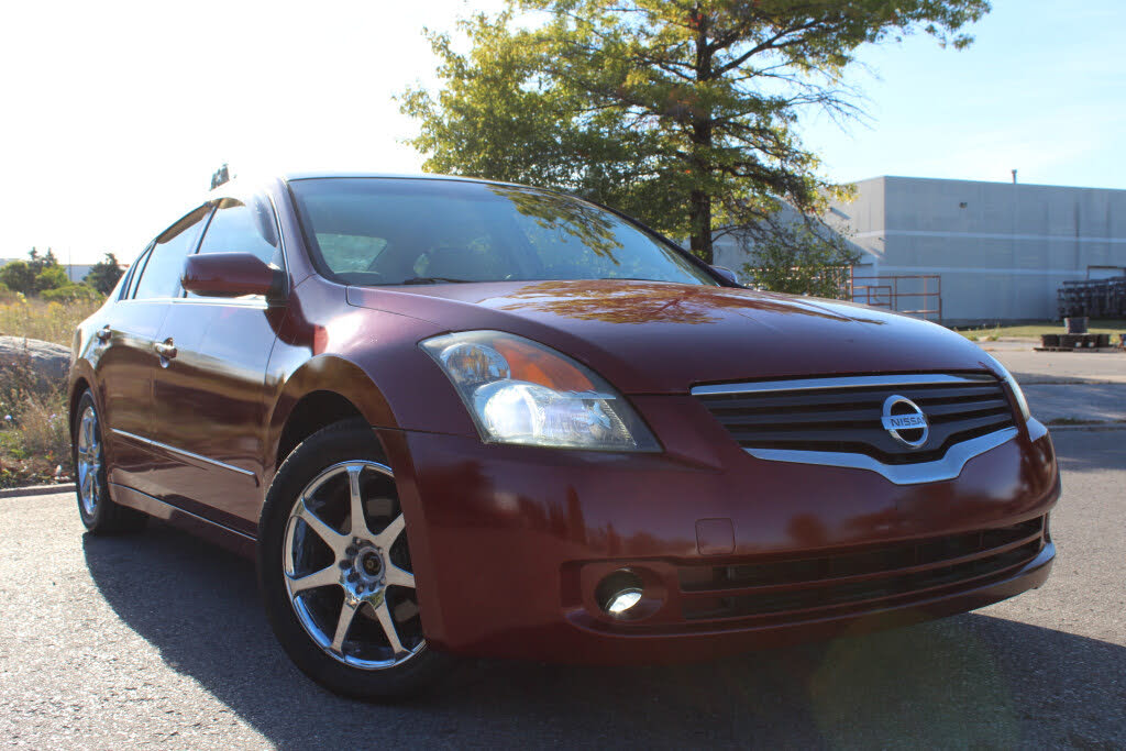 2007 Nissan Altima 2.5 S
