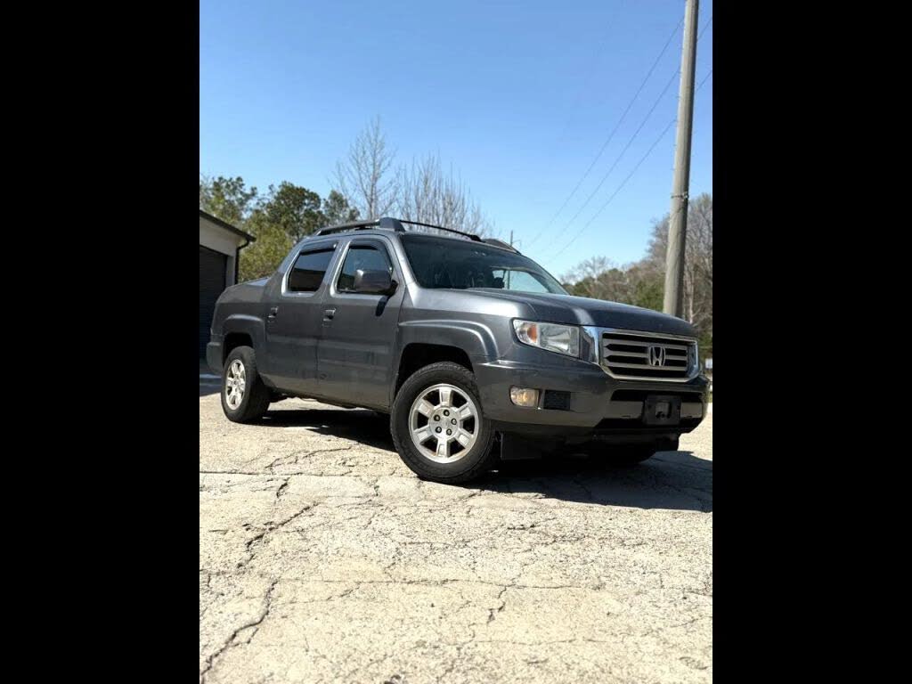 2012 Honda Ridgeline RTS