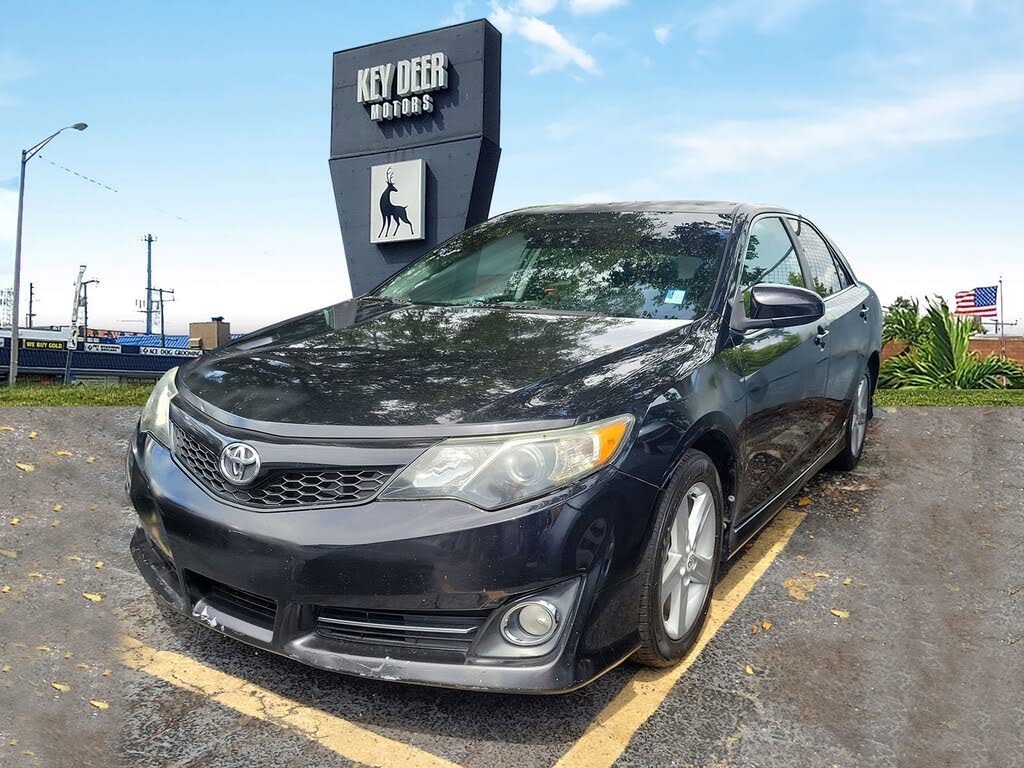2012 Toyota Camry SE