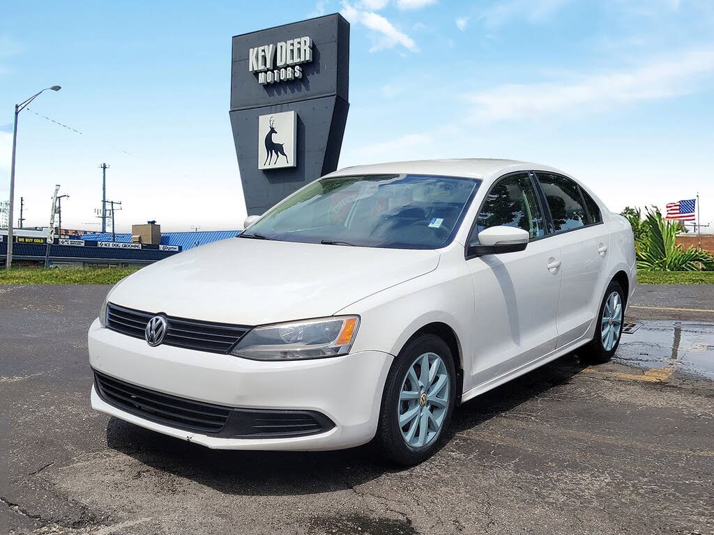 2012 Volkswagen Jetta SE