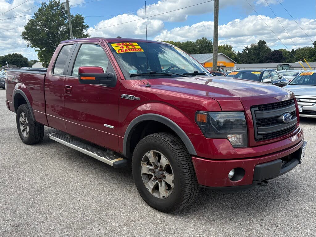 2013 Ford F-150 FX4 SuperCrew 4WD