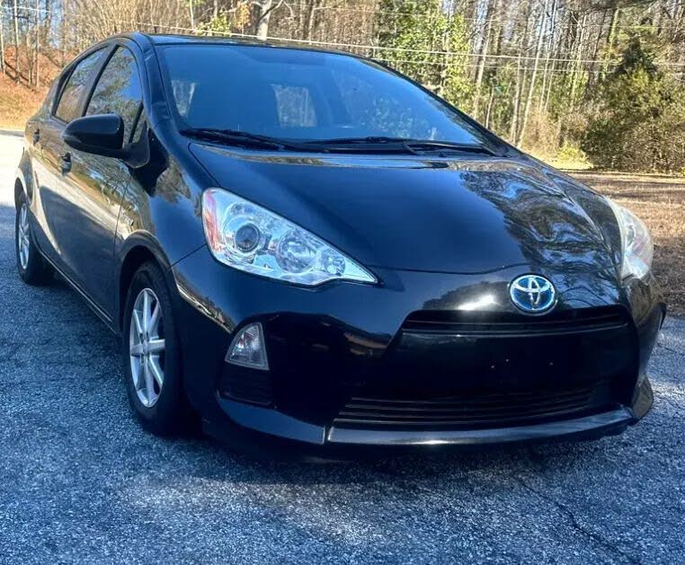 2014 Toyota Prius c One