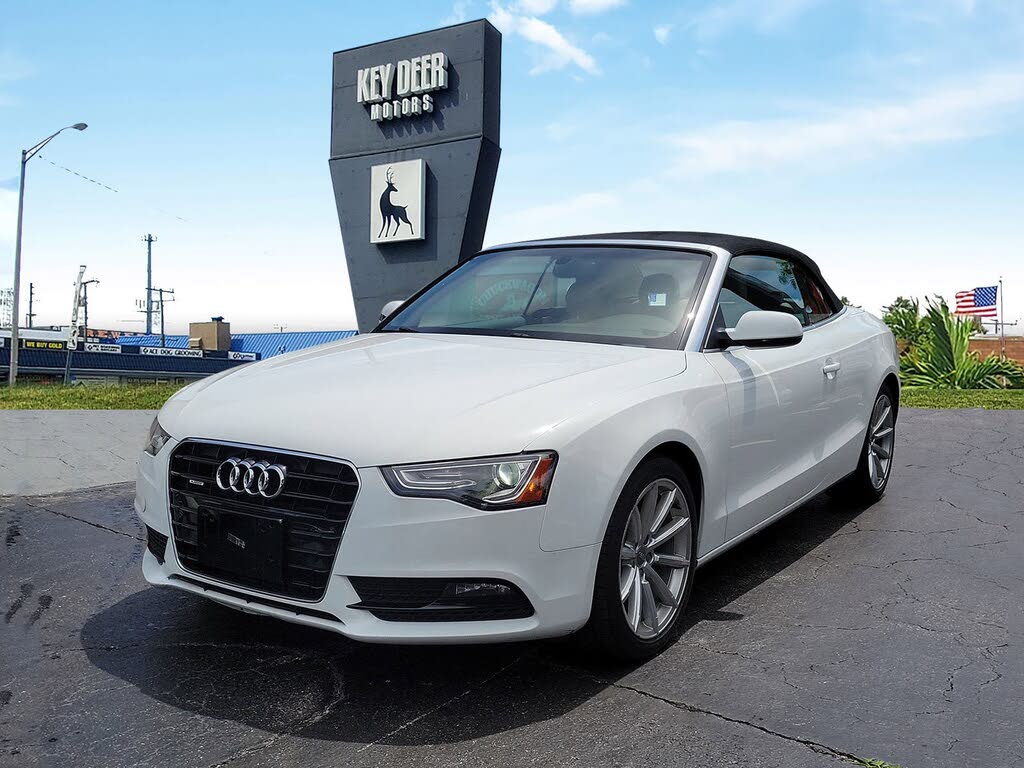 2015 Audi A5 2.0T quattro Premium Cabriolet AWD