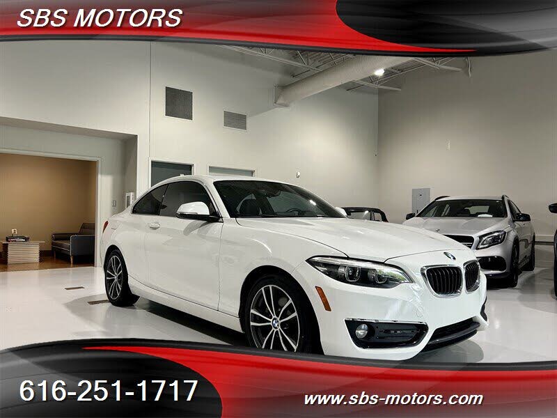 2018 BMW 2 Series 230i Coupe RWD