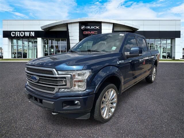 2018 Ford F-150 Limited SuperCrew 4WD