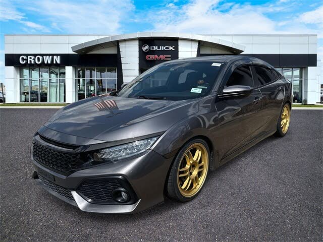 2018 Honda Civic Si