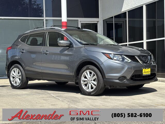 2018 Nissan Rogue Sport SV FWD