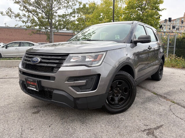 2019 Ford Explorer Police Interceptor Utility AWD