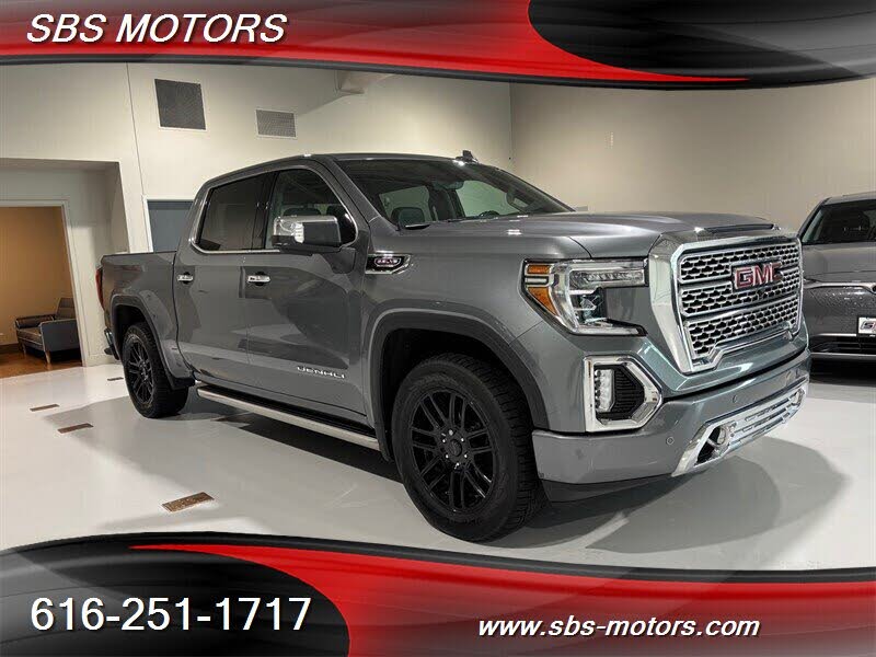 2019 GMC Sierra 1500 Denali Crew Cab 4WD