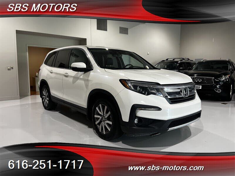2019 Honda Pilot EX-L AWD with Navigation and RES