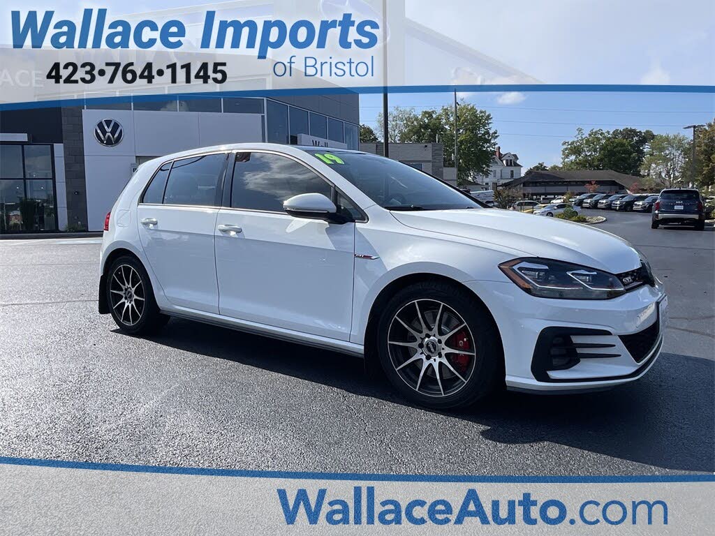 2019 Volkswagen Golf GTI 2.0T SE 4-Door FWD
