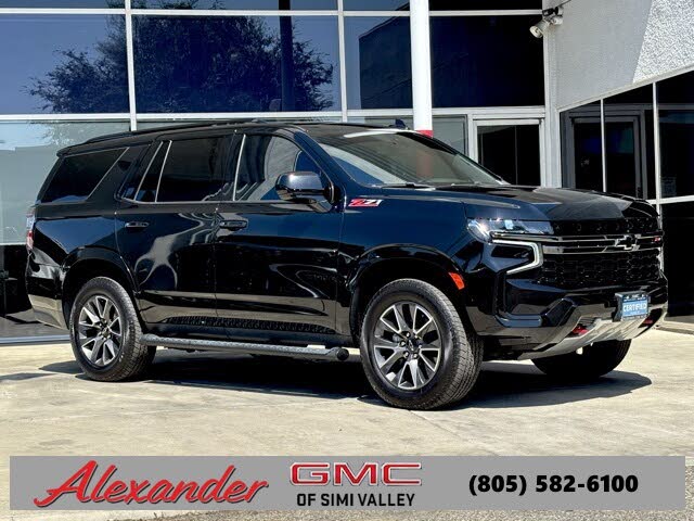 2021 Chevrolet Tahoe Z71 4WD