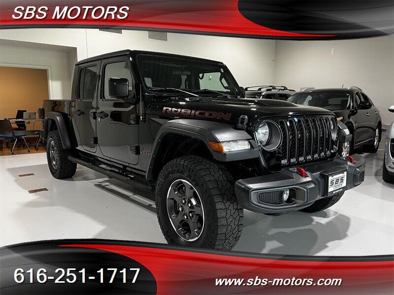 2021 Jeep Gladiator Rubicon Crew Cab 4WD