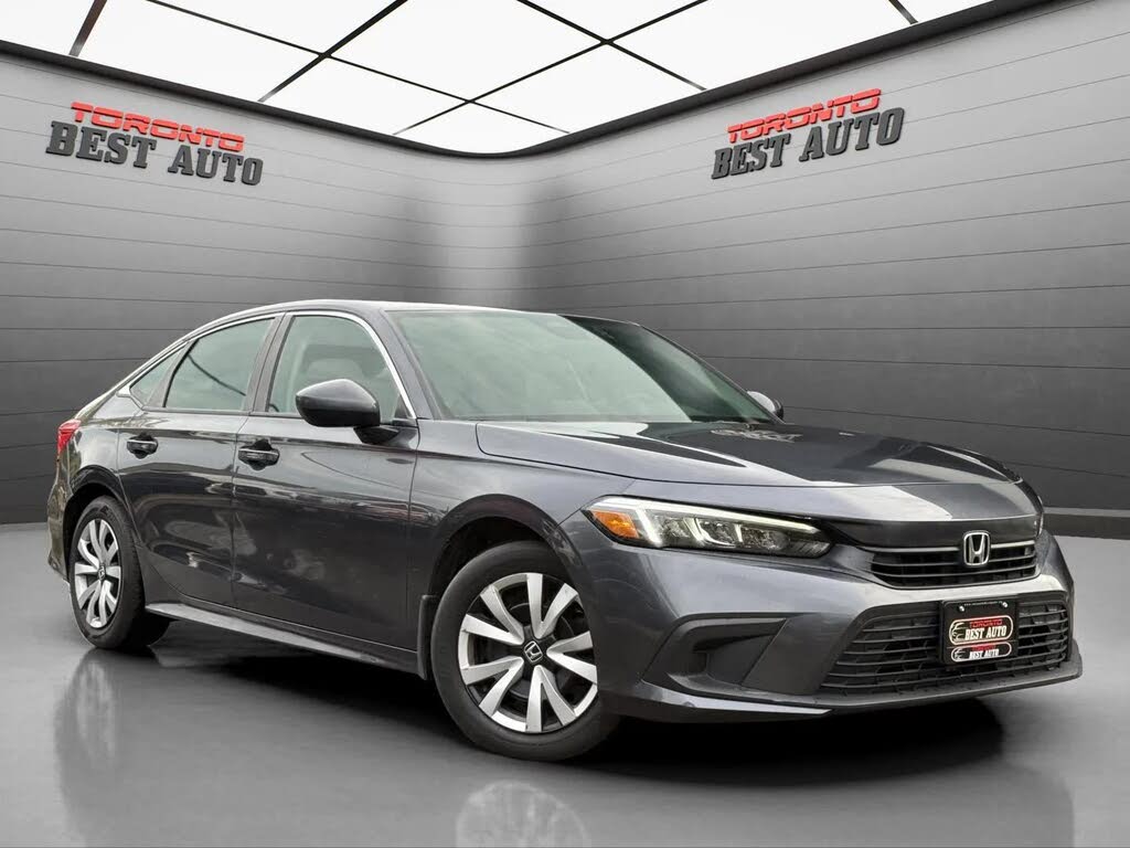 2022 Honda Civic LX FWD