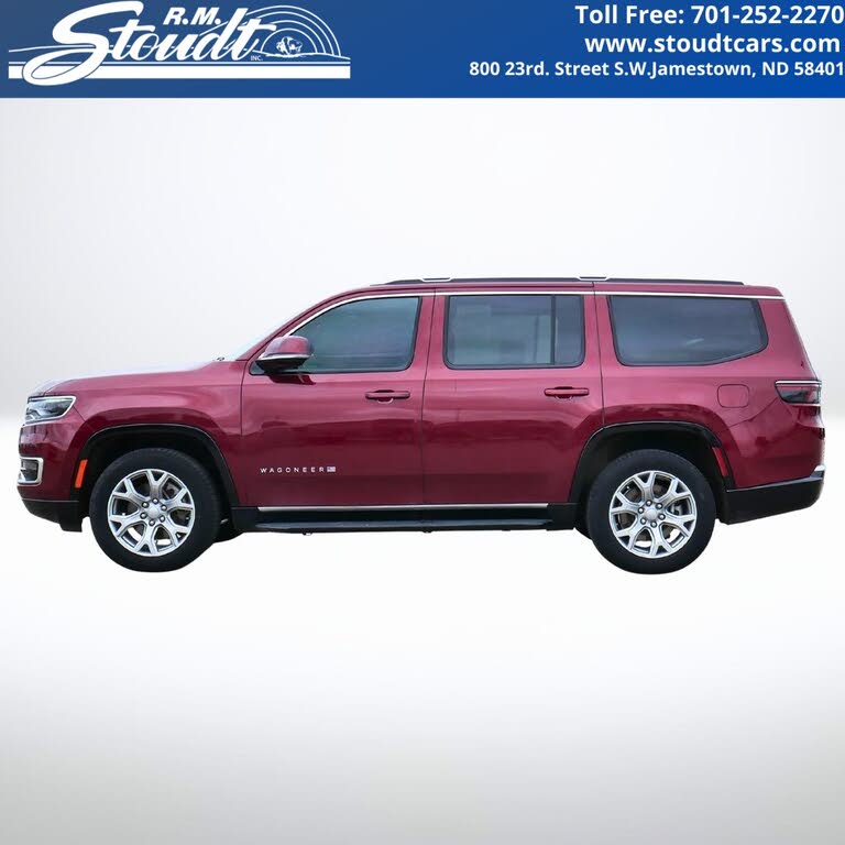 2022 Jeep Wagoneer Series I 4WD