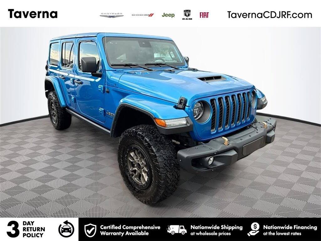 2023 Jeep Wrangler Rubicon 392 4-Door 4WD