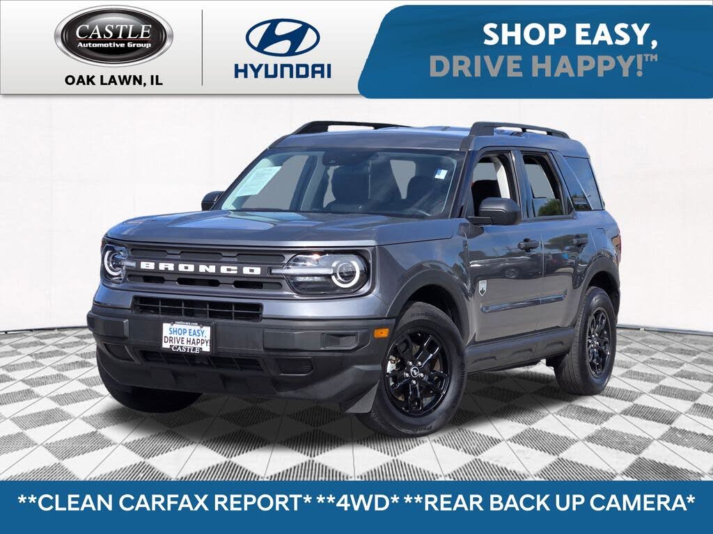 2024 Ford Bronco Sport Big Bend AWD