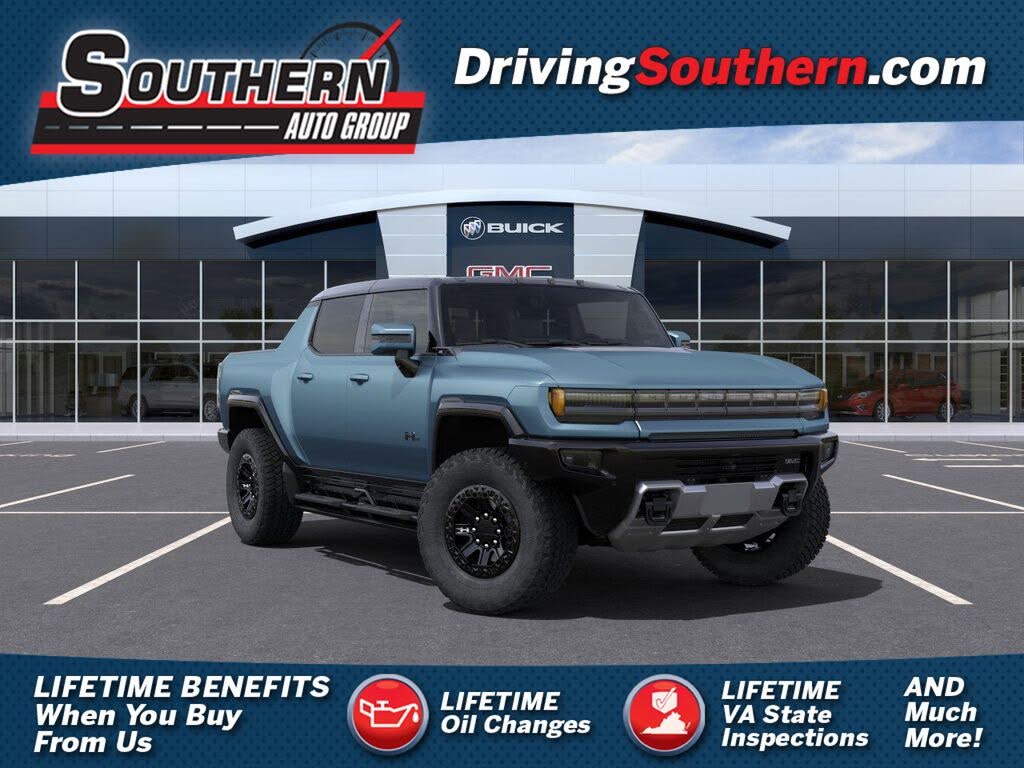 2024 GMC Hummer EV Pickup 3X Crew Cab AWD