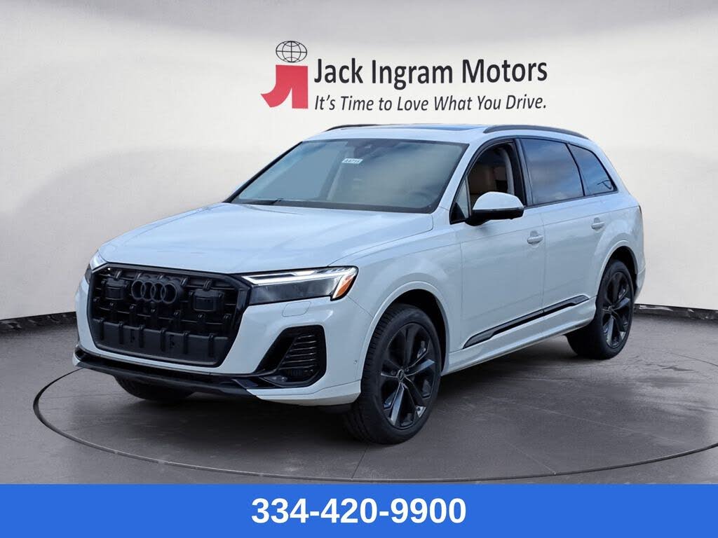2025 Audi Q7 quattro Premium Plus 55 TFSI