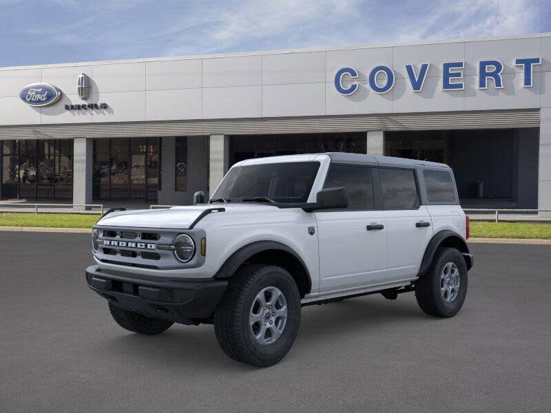 2025 Ford Bronco Big Bend 4-Door 4WD