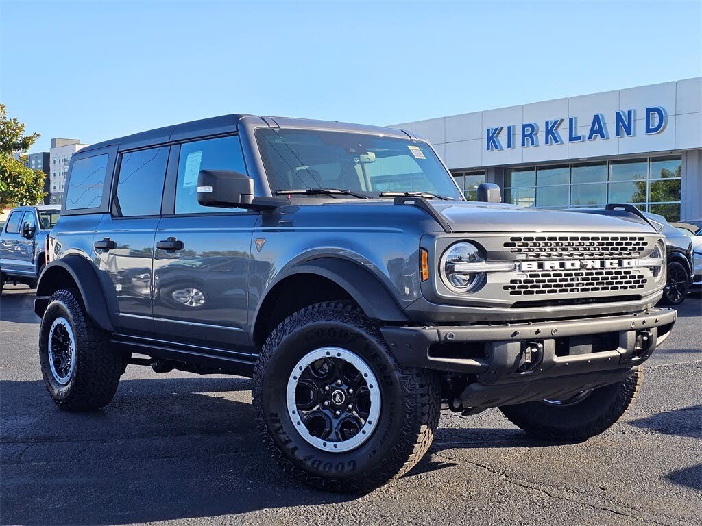 2025 Ford Bronco Badlands 4-Door 4WD
