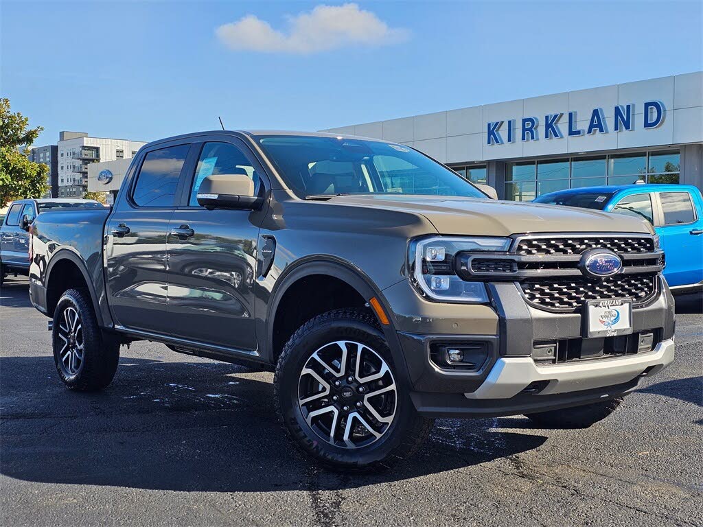2025 Ford Ranger Lariat SuperCrew 4WD