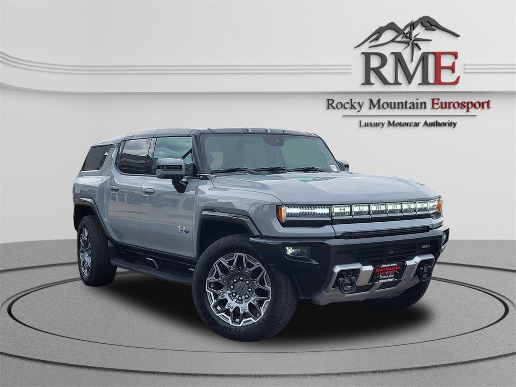 2025 GMC Hummer EV SUV 3X AWD