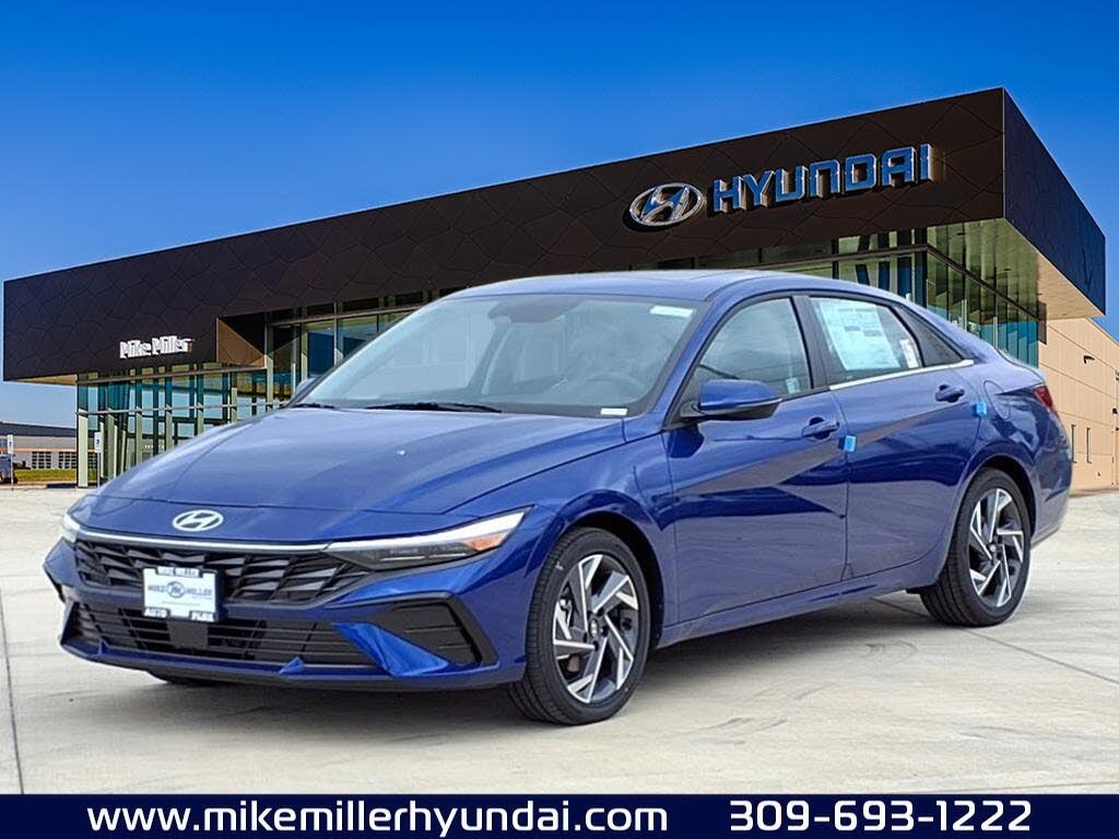 2025 Hyundai Elantra Hybrid Limited FWD