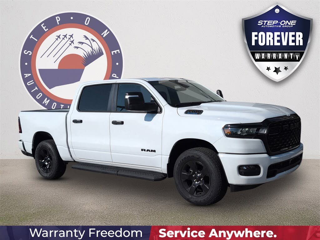 2025 RAM 1500 Tradesman Crew Cab 4WD