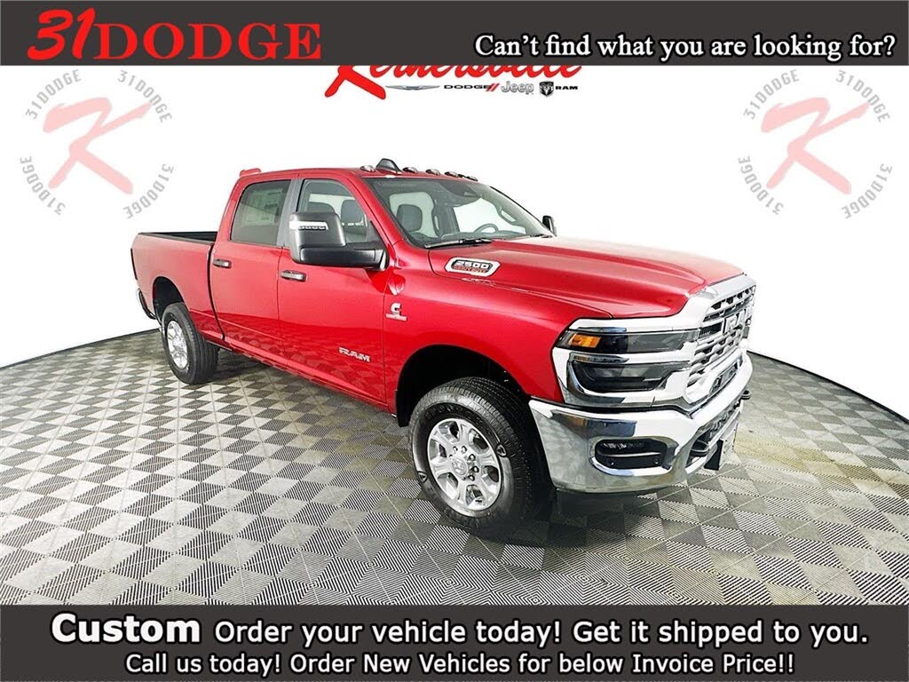 2025 RAM 2500 Big Horn Crew Cab 4WD